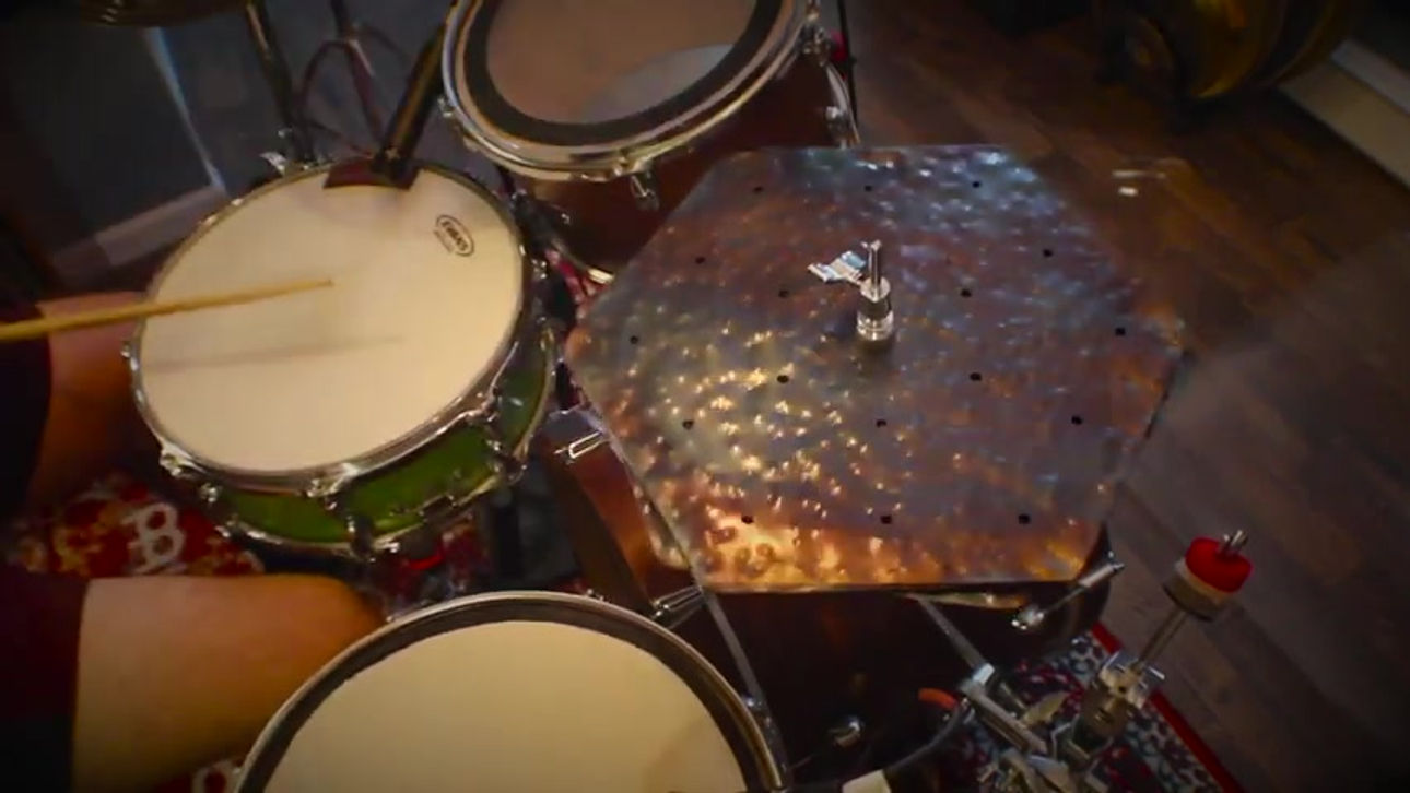 Warren.Andrew Holey Hex Stax.Triangle Jingle